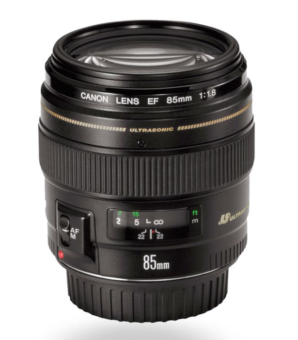 Обектив canon 85 mm 1.8f