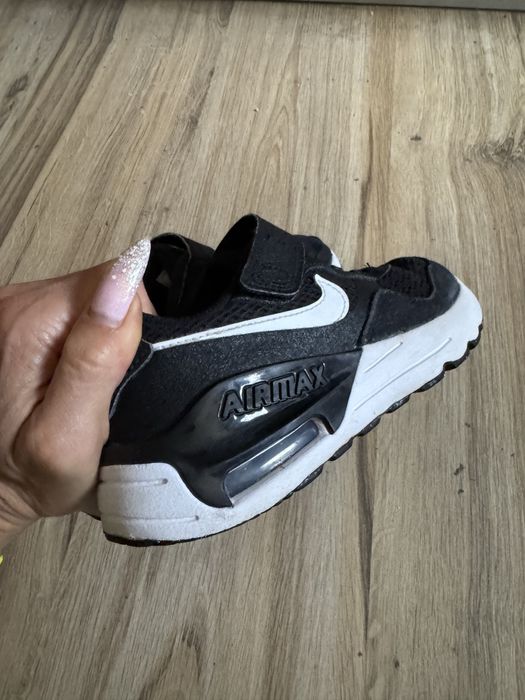 Оригинални детски маратонки Nike Air Max SYSTEM! 33 н