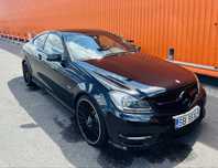 Mercedes Benz C Class Coupe