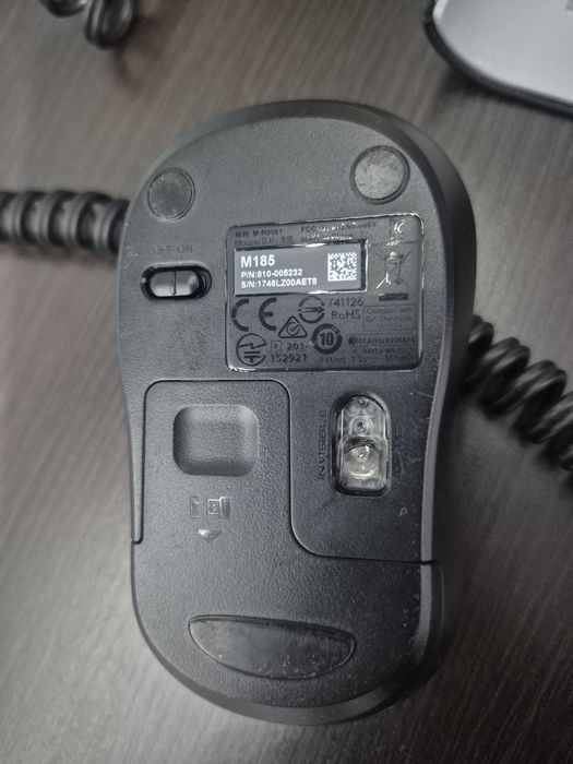 Logitech M185 cu USB