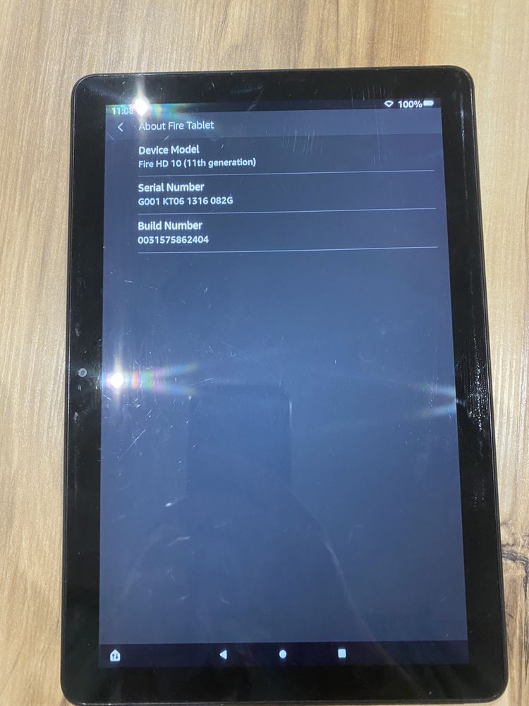 Таблет Amazon 2021 Black Fire 10