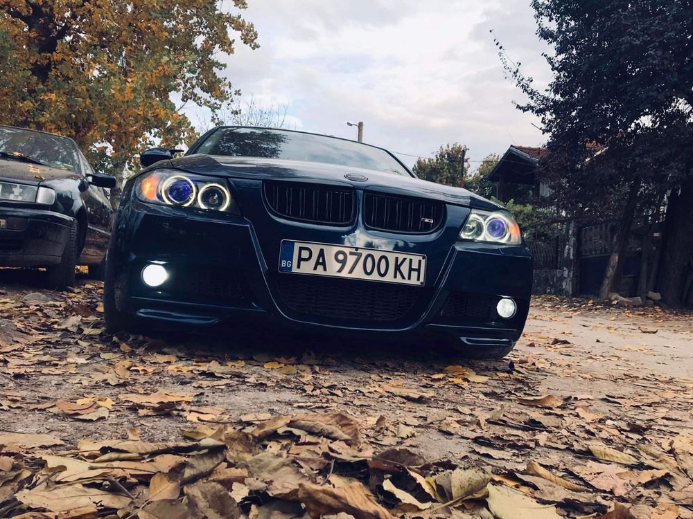 Ангелски очи 160 вата angel eyes bmw e90 91