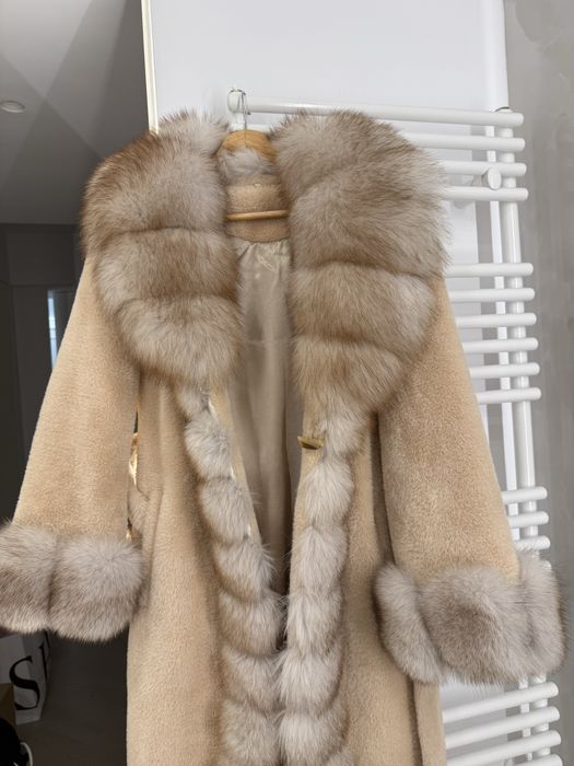 Blană naturala de vulpe  “ Lady “