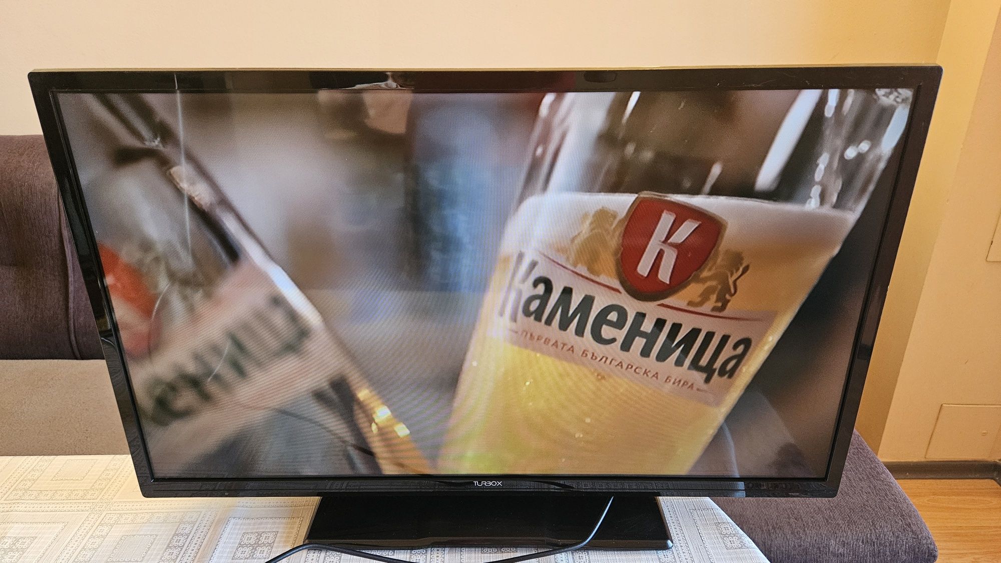 Led  телевизор TurboX 32"