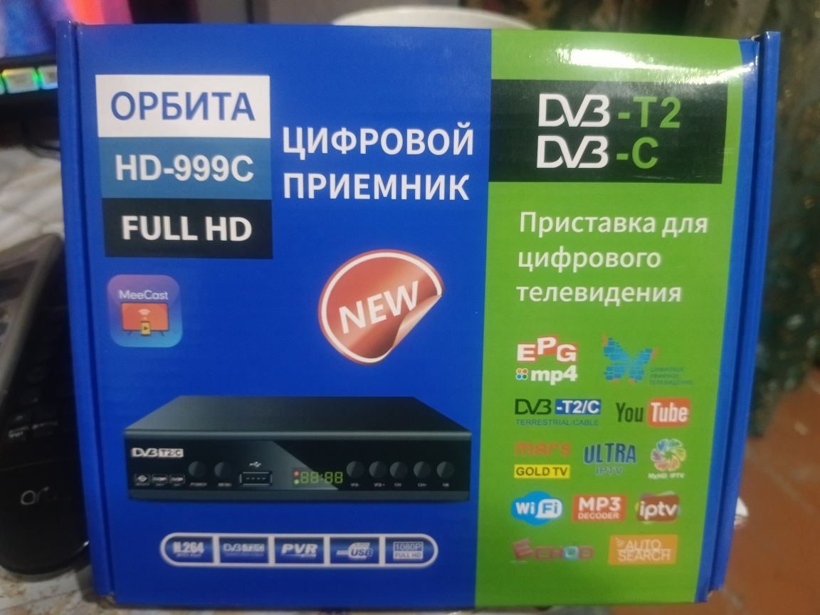 Продам тюнер для телевизора