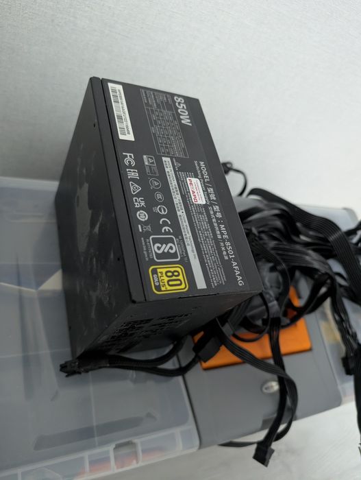 Блок питания mwe gold 850 v2