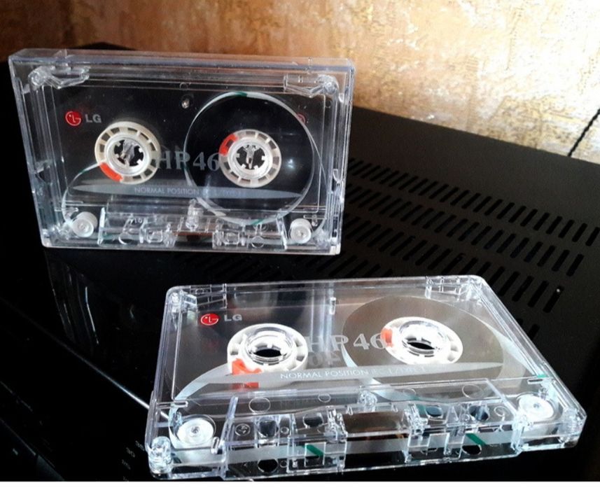 Аудиокассеты LG новые