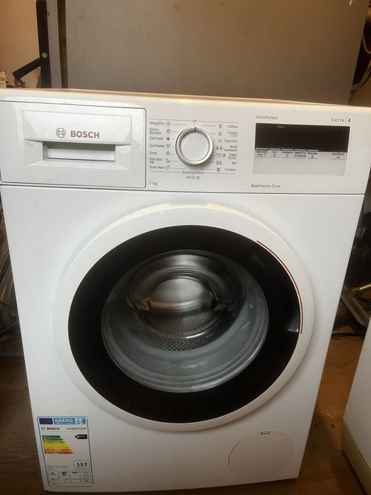 De vinzare masina de spala bosch seria 4