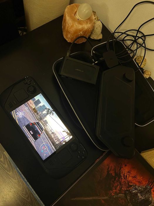 Steam Deck 512 gb OLED + Garantie + Accesorii incluse