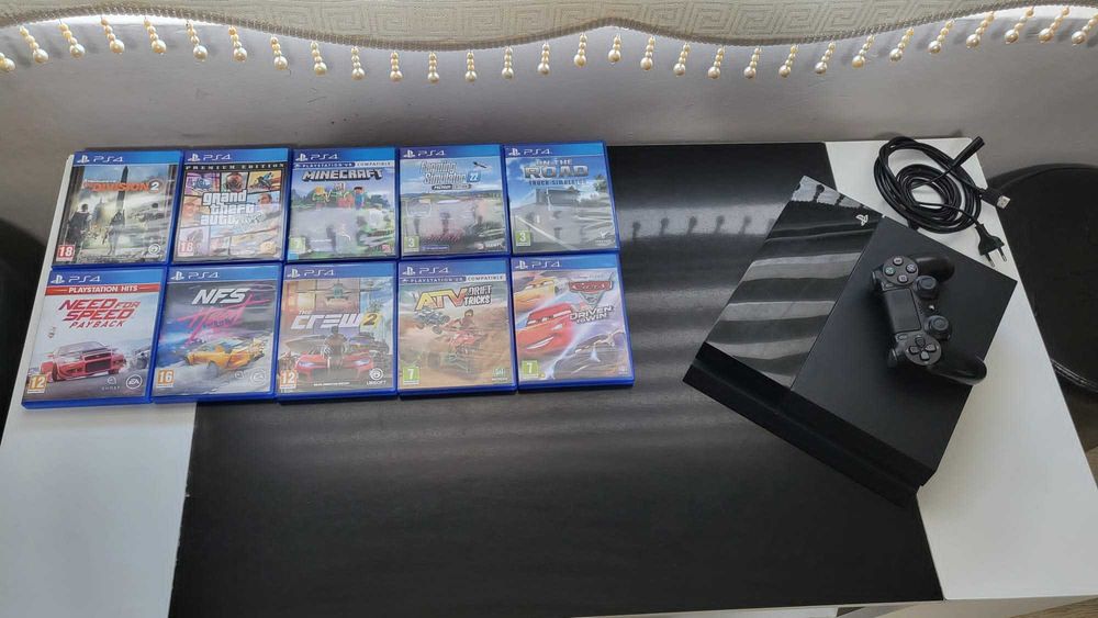 Playstation 4 PRO конзола с 500gb