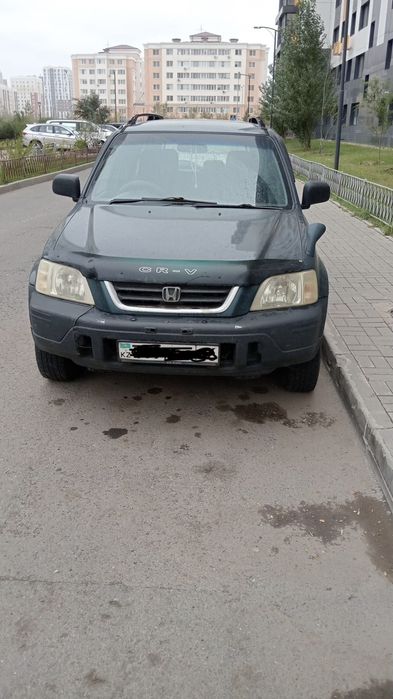 Хонда црв 1 поколения