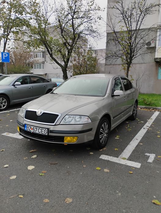 Skoda Octavia 2007 1.6 Mpi