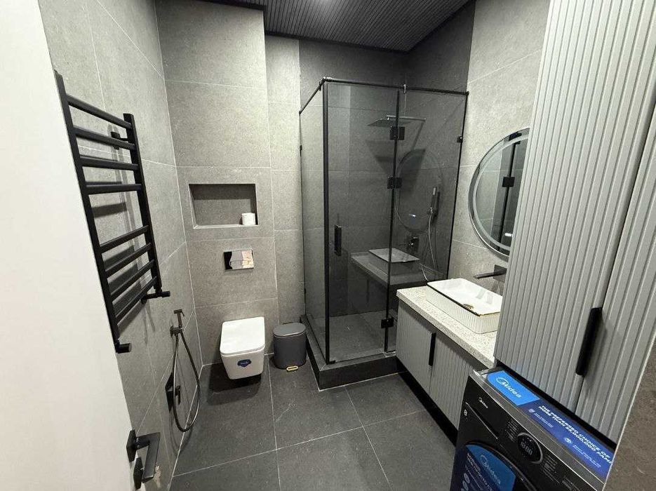 АРЕНДА КВАРТИРЫ!3х комнатная,100 кв.м, ор.Алайский Басри баба. АКТ