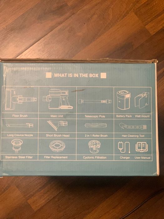 Aspirator cu acumulator