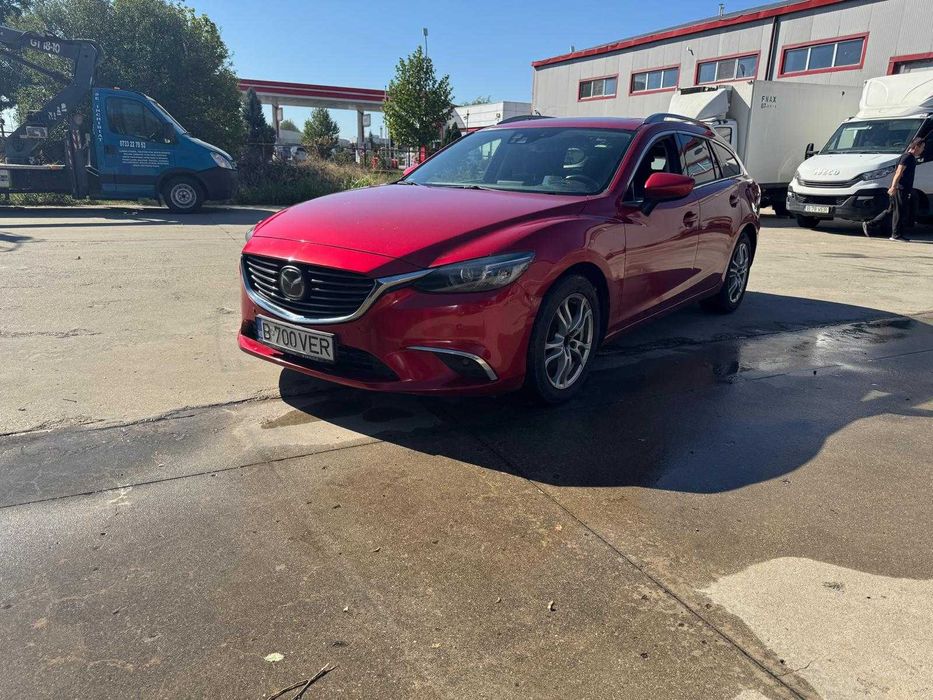 VAND Mazda 6 4X4