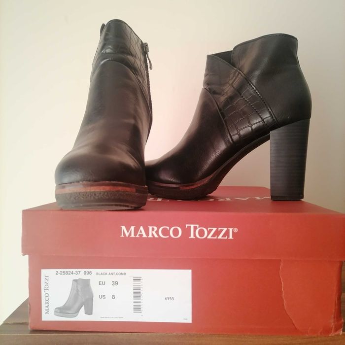 Боти от естественна кожа