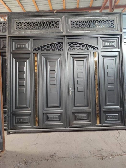 Варота Металические. Дарвоза темир.