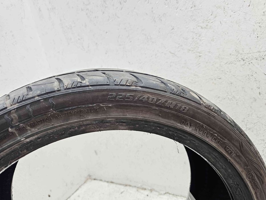 Anvelopa Vara Volkswagen Golf 5 (1K1) [Fabr 2004-2008] 225 / 40 / ZR18