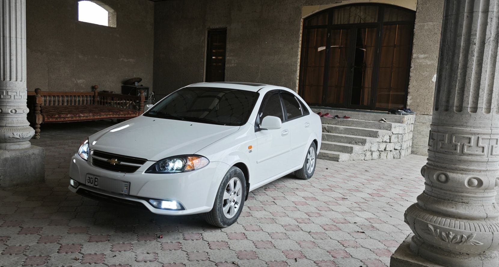 Chevrolet Jentra 3 pozitsiy