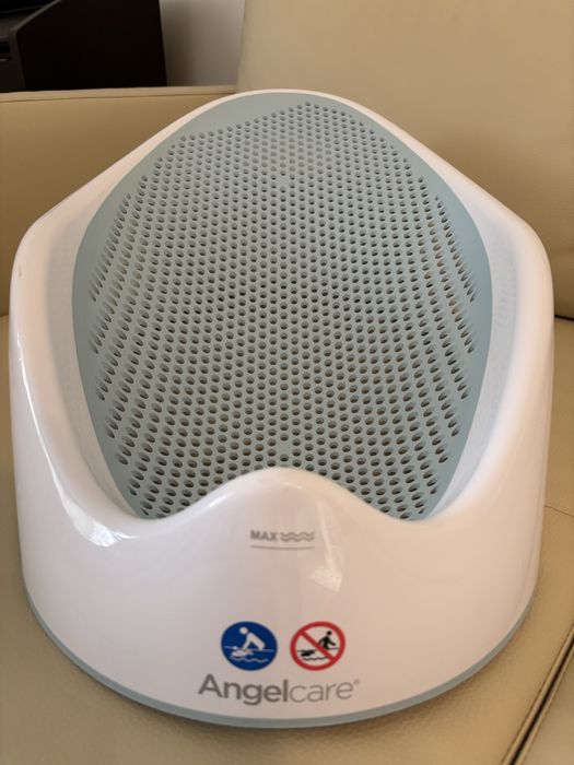 Горка Angelcare для купания новорождённого • голубая • отличное сост.