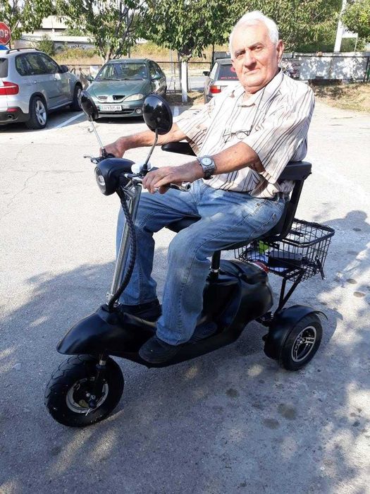 Tricicleta electrica luxury/ 500w/ Garantie 2 ani FARA PERMIS