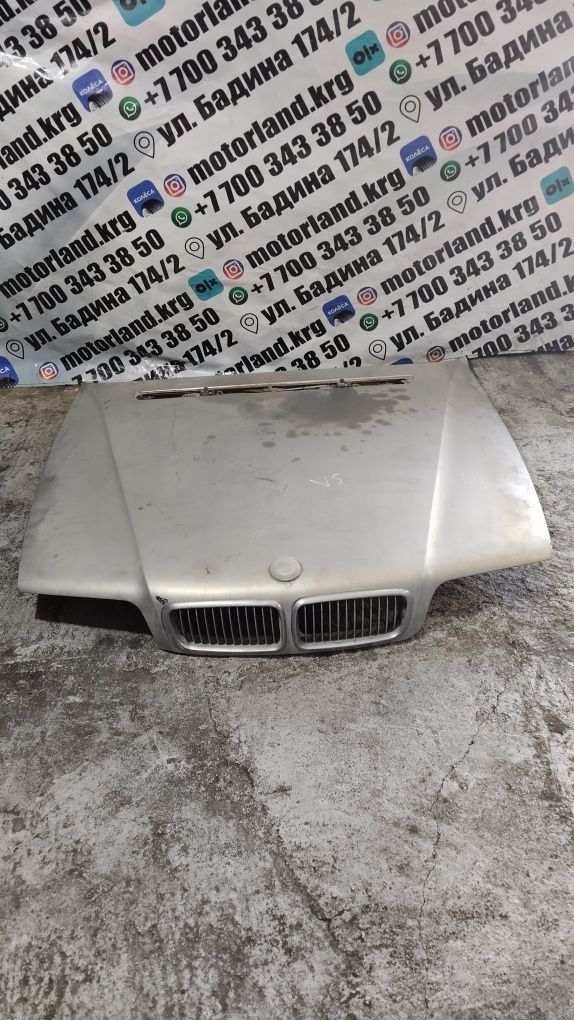 Капот всборе bmw e38