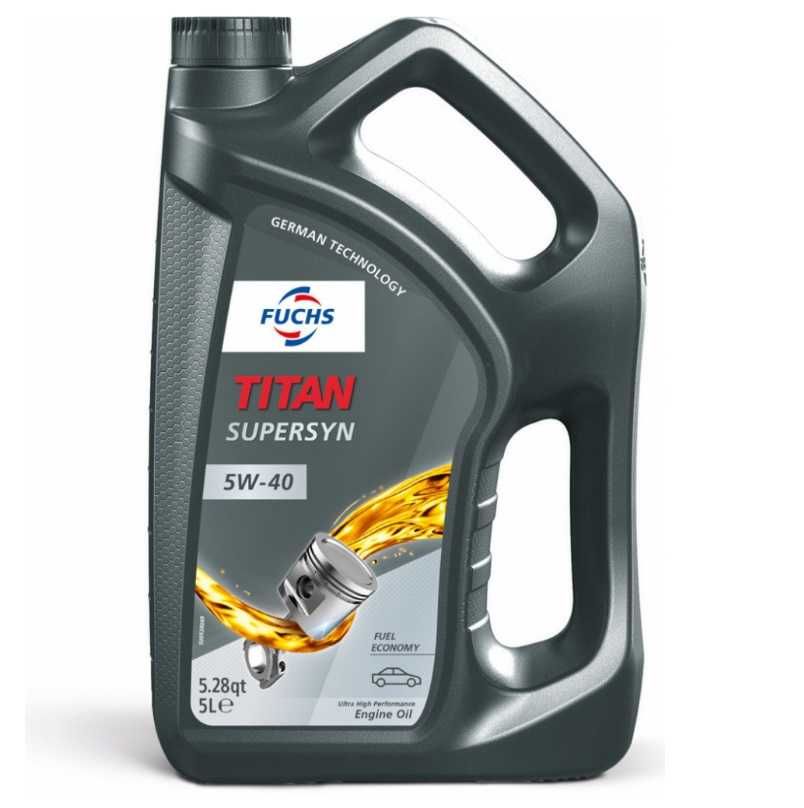 Синтетично двигателно масло FUCHS TITAN SUPERSYN 5W40