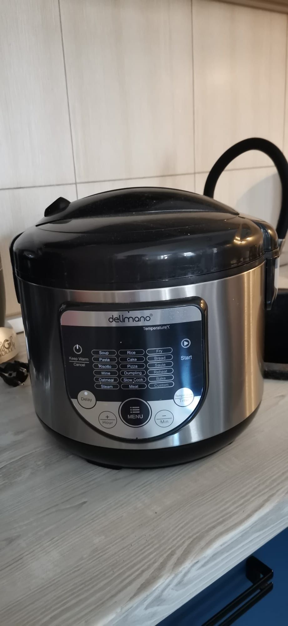 Delimano multicooker 18 in 1 nou