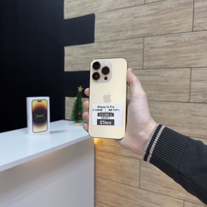 iPhone 14 Pro | 128gb | 100% | Айфон 14 Про