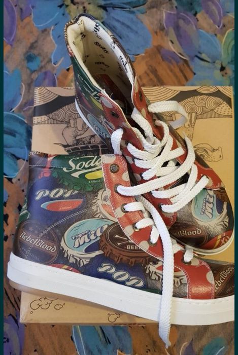 Нови шити кецове Goby