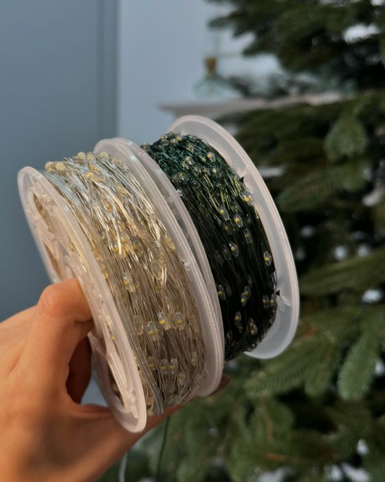 Гирлянда    Роса