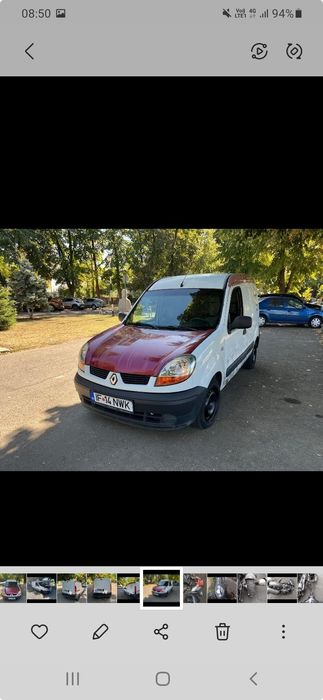 Vând Renault gangoo