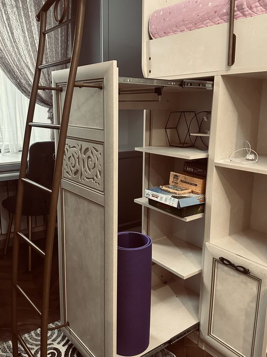 Детский кровать  двухярусная