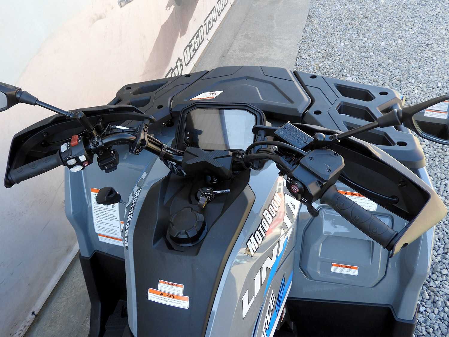 ATV Linhai LandForce Pro 650 T3 2025 | Rate | Leasing