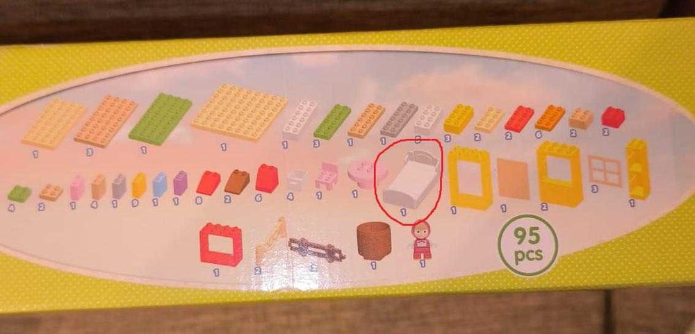 DUPLO - PLAYBIG BLOXX - Casa lui Masha si Ursul