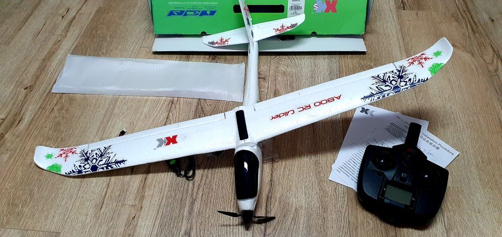 Aeromodel Wltoys xkA800