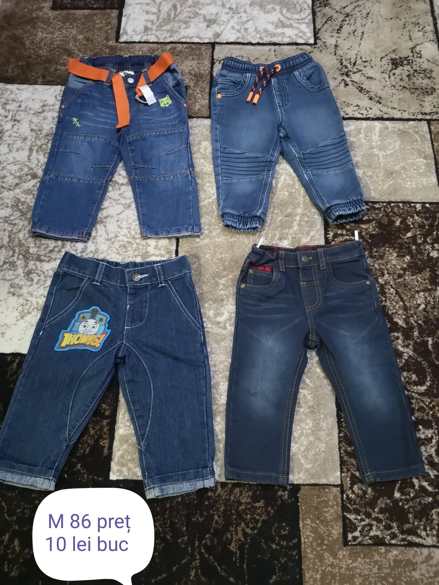 Cămăși, pantaloni, tricouri mărimea 80-86 și 92-98