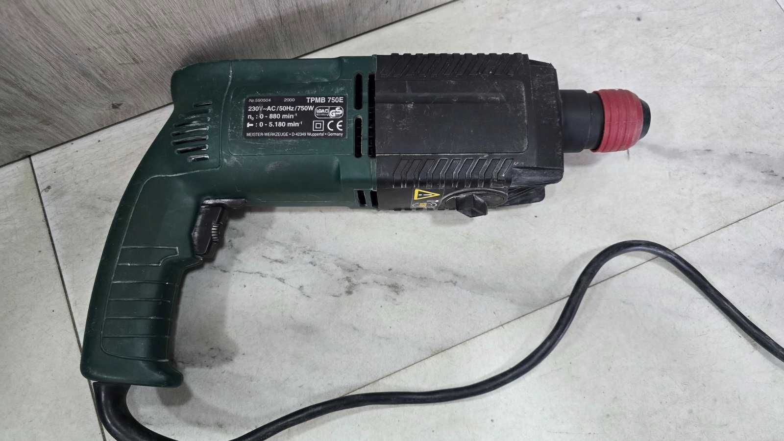 Ударна Бормашина TOP CRAFT 750E