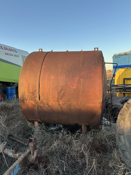 Емкость 3куб термос бочка алюминий