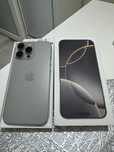 Iphone 16 PRO 128gb 30 cicluri incarcare