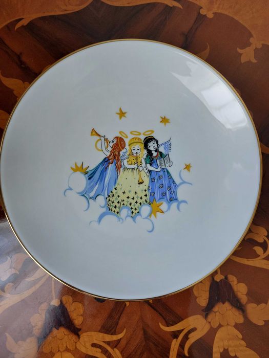 Platou Crăciun Hutschenreuther nefolosit