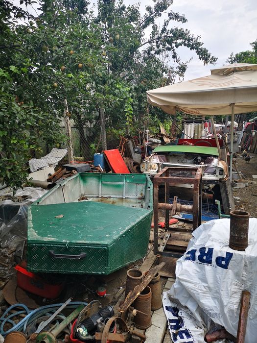 Vand barca aluminiu si motor