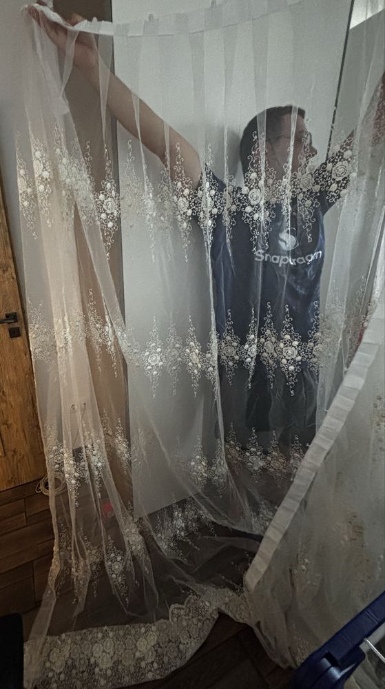 Ново перде - дължина 2,50м/ширина 3,37м
