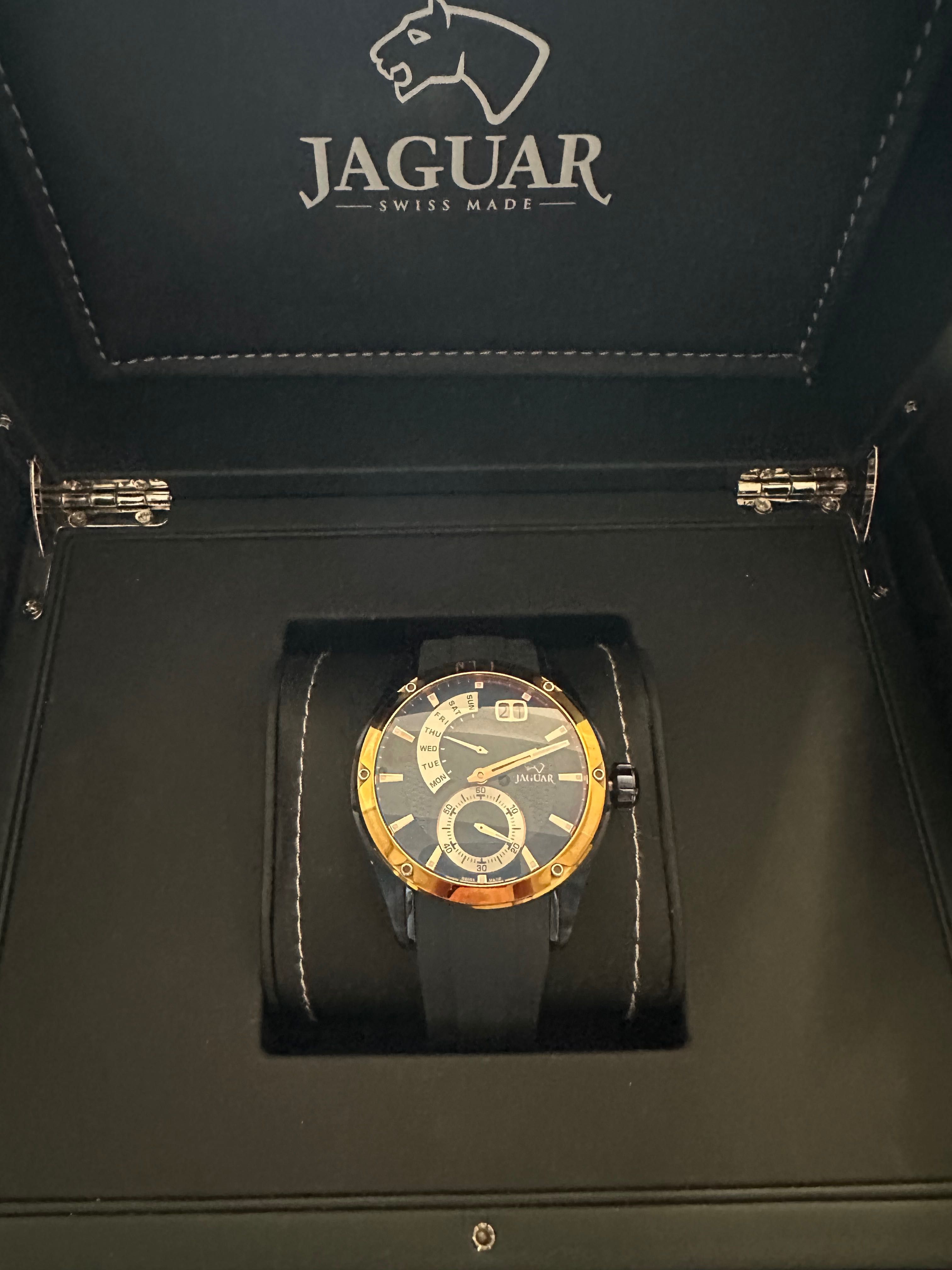 Лот часовници TW Steel, Jaguar, Longines, Edox, Raymond Weil и др.
