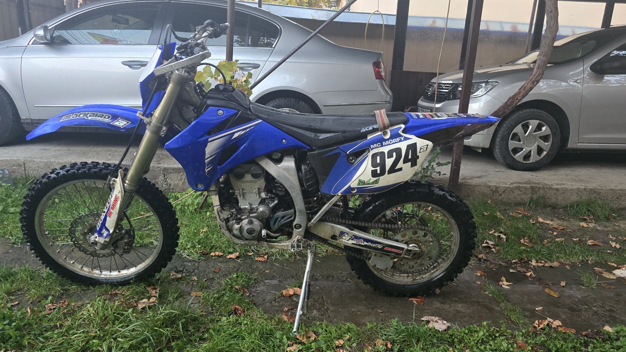 Yamaha WR 450 F Inmatriculat