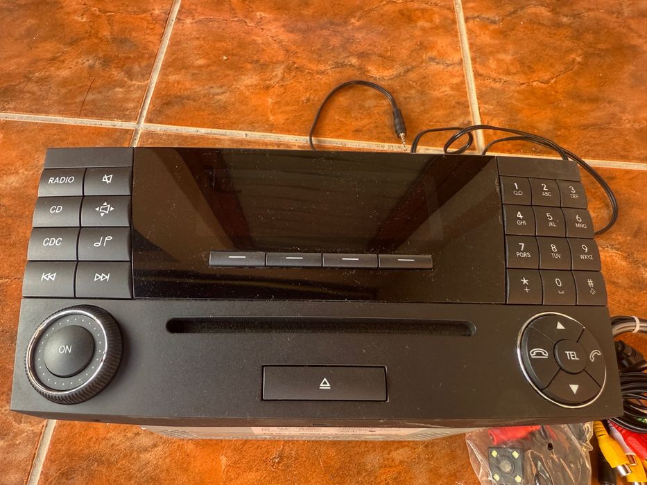 Radio multimedia Mercedes W211