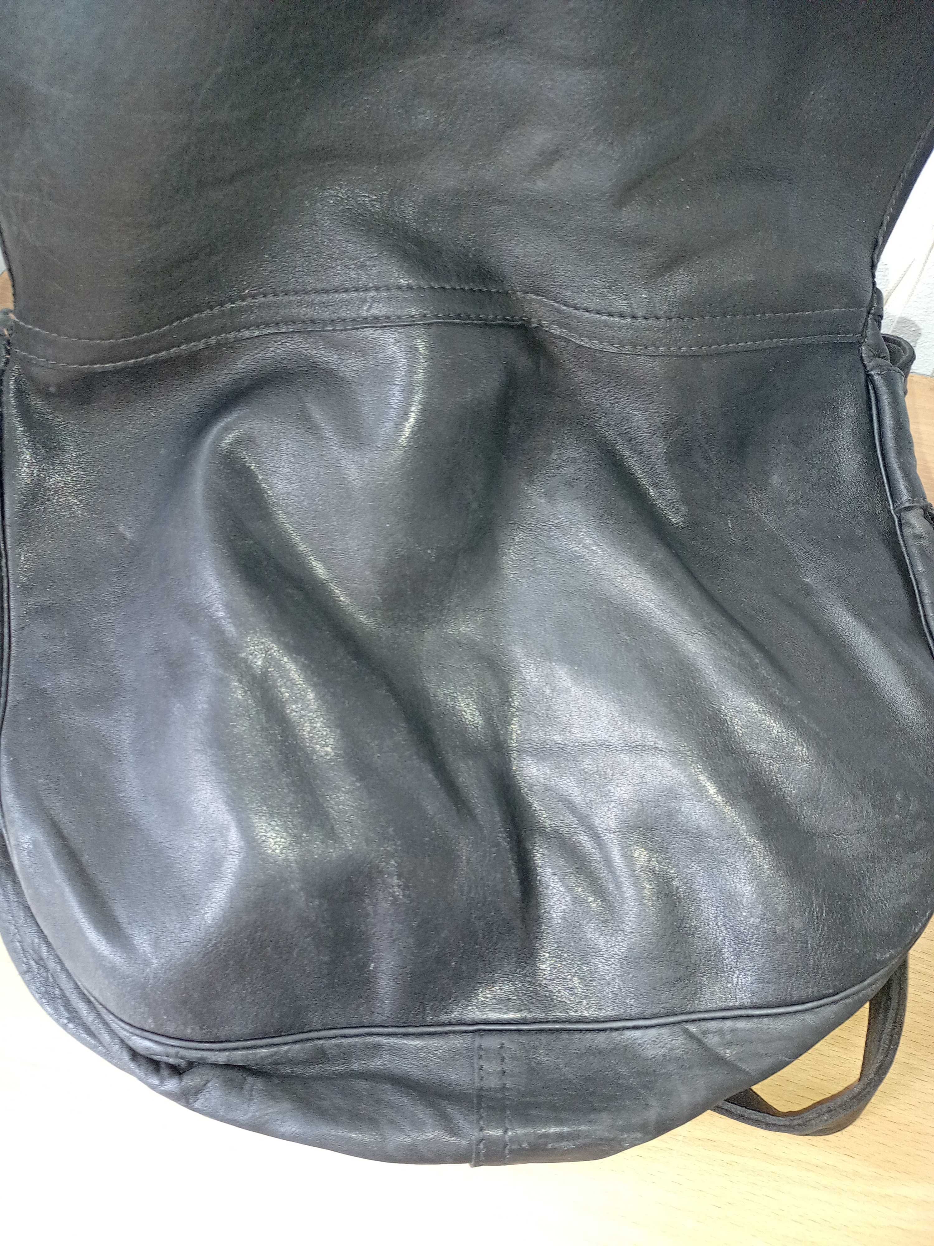 чанта с дълга дръжка естествена кожа