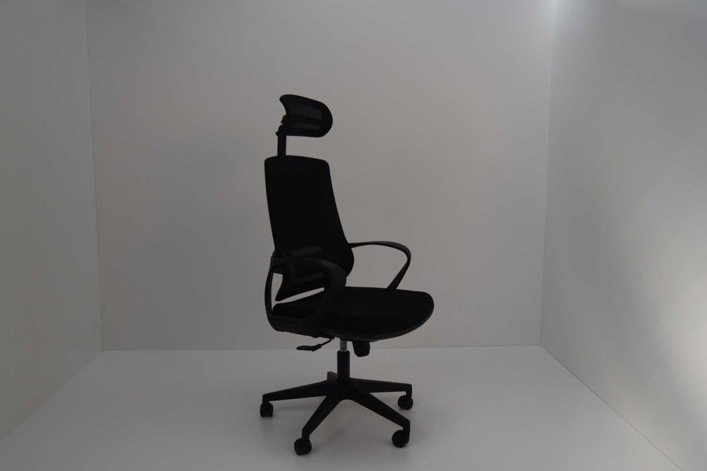 Scaun ergonomic MESH PRO – cu tetieră reglabilă