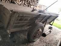 Vând remorcă tractor