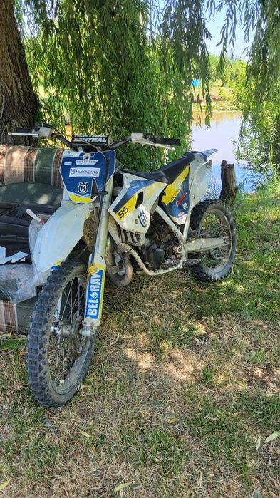Husqvarna tc 85cc big wheel